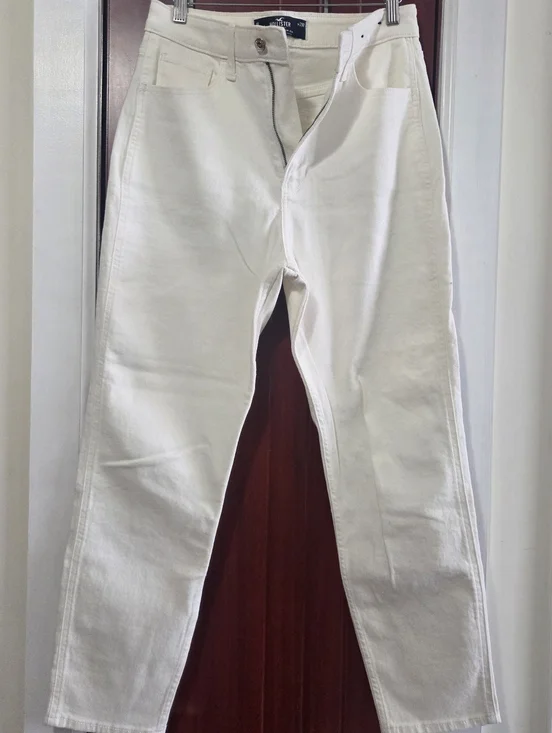 Hollister Ultra High-Rise Mom Jeans, Sz 29 - Picture 2 of 3